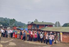 Nagaland bypoll: Around 60 pc voter turnout recorded in Koridang Assembly seat till 1 P.M.