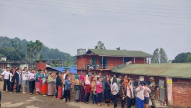 Nagaland bypoll: Around 60 pc voter turnout recorded in Koridang Assembly seat till 1 P.M.