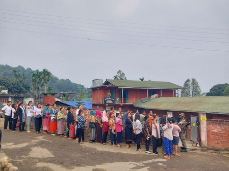 Nagaland bypoll: Around 60 pc voter turnout recorded in Koridang Assembly seat till 1 P.M.
