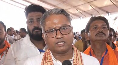 Enthusiastic crowd awaits PM Modi’s rally in Birbhum