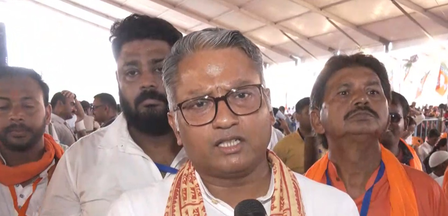 Enthusiastic crowd awaits PM Modi’s rally in Birbhum