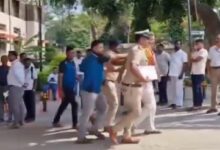 Karnataka: FIR against KRS workers for questioning Home Minister during Janata Darshan