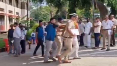 Karnataka: FIR against KRS workers for questioning Home Minister during Janata Darshan