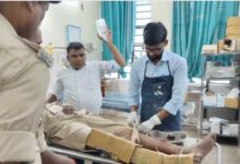 Injured Sheohar SI in Bihar given cardboard support at hospital, probe ordered