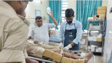 Injured Sheohar SI in Bihar given cardboard support at hospital, probe ordered