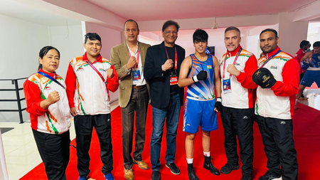Asian Boxing C’ships: Indian women top medal charts with 4 golds Asian Boxing C’ships: Indian women top medal charts with 4 golds