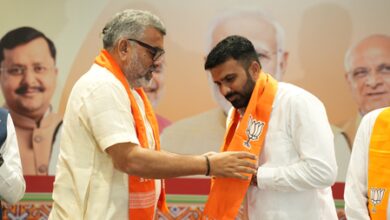 Gujarat farmer leader Raju Karpada joins BJP weeks after quitting AAP, cites farmers’ welfare