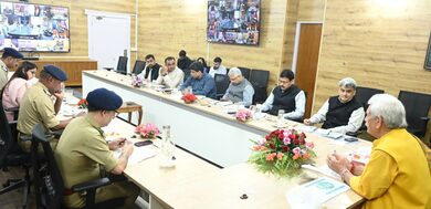 J&K L-G reviews preparedness for 100-day anti-drug campaign