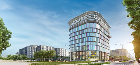 Real estate firm Signature Global clocks 20 pc fall in FY26 sale bookings Real estate firm Signature Global clocks 20 pc fall in FY26 sale bookings