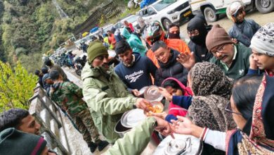 Army rescues all 1,321 stranded tourists and 84 locals in North Sikkim after landslides