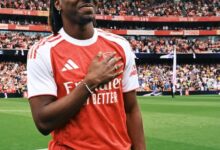 Premier League: Arsenal’s player of the month Eze returns to training ahead of Bournemouth clash