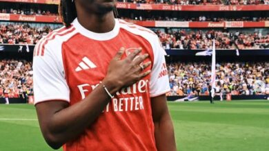 Premier League: Arsenal’s player of the month Eze returns to training ahead of Bournemouth clash