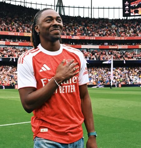 Premier League: Arsenal’s player of the month Eze returns to training ahead of Bournemouth clash