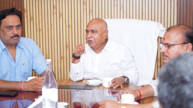 MP BJP chief holds organisational meet in Orchha, emphasises cadre strength