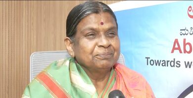 Women must step forward to make Reservation Bill effective: Padma Shri Dr Vijayalakshmi Deshmane Women must step forward to make Reservation Bill effective: Padma Shri Dr Vijayalakshmi Deshmane