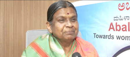 Women must step forward to make Reservation Bill effective: Padma Shri Dr Vijayalakshmi Deshmane Women must step forward to make Reservation Bill effective: Padma Shri Dr Vijayalakshmi Deshmane