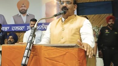 Provide relief of Rs 50,000 per acre to rain-hit farmers: Punjab BJP ​