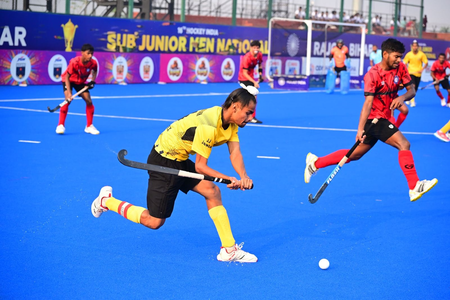 Sub-jr Men’s National Hockey: Punjab, UP, MP win quarterfinal matches in Division A Sub-jr Men’s National Hockey: Punjab, UP, MP win quarterfinal matches in Division A