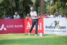 Andhra Open 2026: Khalin Joshi extends lead to three shots on Day 3