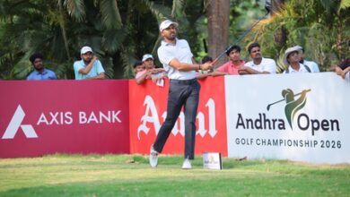 Andhra Open 2026: Khalin Joshi extends lead to three shots on Day 3