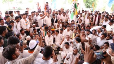 MP: Congress protests against wheat procurement delays ​