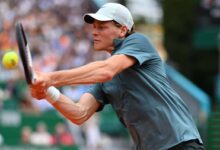 Jannik Sinner fights past Machac to reach Monte Carlo quarterfinals