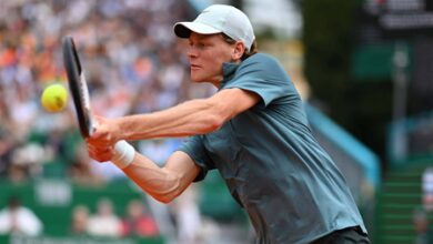 Jannik Sinner fights past Machac to reach Monte Carlo quarterfinals
