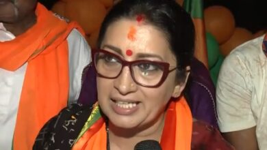 Women’s Reservation Bill: Smriti Irani slams Congress, Trinamool for not voicing support despite being led by females