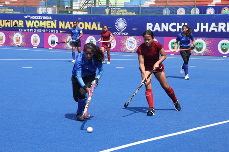 Sub-jr Women’s National Hockey: Odisha, MP, UP, Jharkhand reach win, reach semis