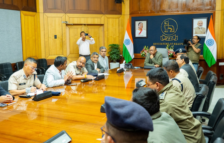 Manipur CM vows strong action to restore peace after deadly blast, public protests intensify Manipur CM vows strong action to restore peace after deadly blast, public protests intensify
