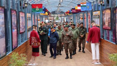 Arunachal Guv praises Army initiatives in border areas