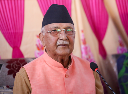 Former Nepal PM Oli, ex-Home Minister Lekhak released from jail