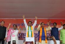 TMP’s defeat certain in tribal polls: CM Saha ​