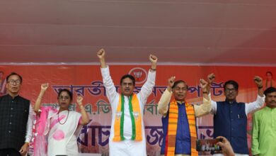 TMP’s defeat certain in tribal polls: CM Saha TMP’s defeat certain in tribal polls: CM Saha 