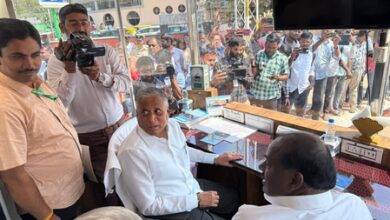 Union Ministers inspect Bengaluru–Mysuru rail route; Mandya station upgrade announced Union Ministers inspect Bengaluru–Mysuru rail route; Mandya station upgrade announced