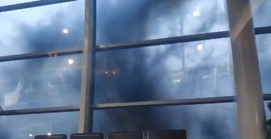 Minor fire at Mumbai airport’s Terminal 1 controlled, operations unaffected