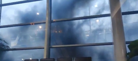 Minor fire at Mumbai airport’s Terminal 1 controlled, operations unaffected Minor fire at Mumbai airport’s Terminal 1 controlled, operations unaffected