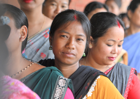 Women voters outshine men in all 3 states; set turnout record in Assam, Puducherry: ECI data Women voters outshine men in all 3 states; set turnout record in Assam, Puducherry: ECI data
