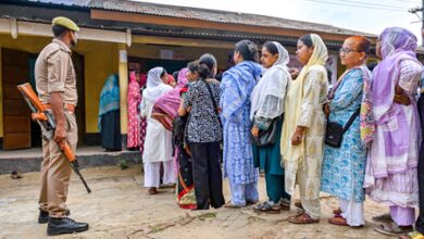 Assam polling brisk; turnout crosses 75 pc amid long queues