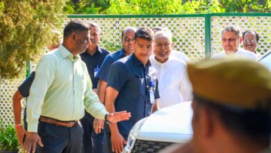 Countdown to change of power in Bihar: Suspense over name of new Chief Minister will end soon Countdown to change of power in Bihar: Suspense over name of new Chief Minister will end soon