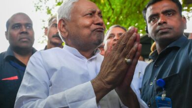 Nitish Kumar to take Rajya Sabha oath on Friday​