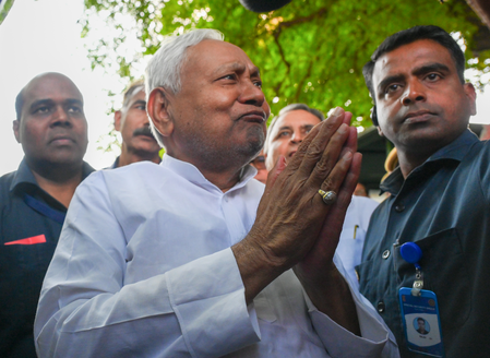 Nitish Kumar to take Rajya Sabha oath on Friday Nitish Kumar to take Rajya Sabha oath on Friday