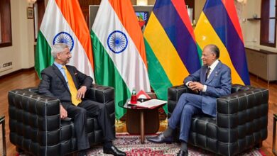 EAM Jaishankar meets Mauritius PM Ramgoolam, highlights strong progress in bilateral ties