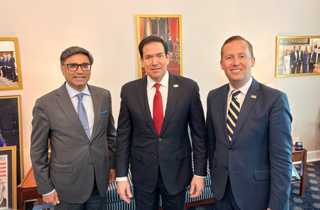 For India to decide: US Ambassador Gor on New Delhi’s potential role in resolving West Asia conflict For India to decide: US Ambassador Gor on New Delhi’s potential role in resolving West Asia conflict