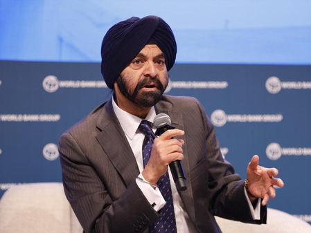 World Bank president Ajay Banga backs jobs push, cites India model