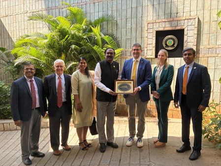 Delaware eyes India as key partner for economic growth, says Governor Matt Meyer (IANS interview)