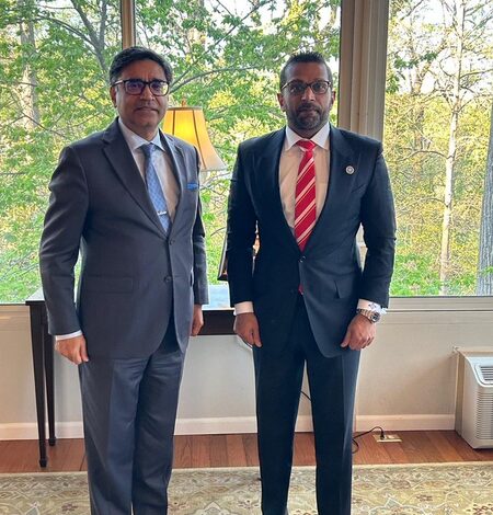 India-US ties strengthen as Foreign Secretary Vikram Misri meets FBI chief Kash Patel India-US ties strengthen as Foreign Secretary Vikram Misri meets FBI chief Kash Patel