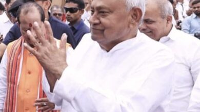 Nitish Kumar to take oath as Rajya Sabha member today