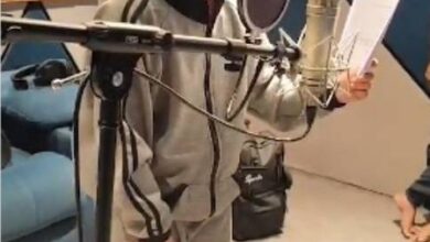 Baby Kiara Khanna begins dubbing for Virat Karrna’s pan Indian film ‘Nagabandham’