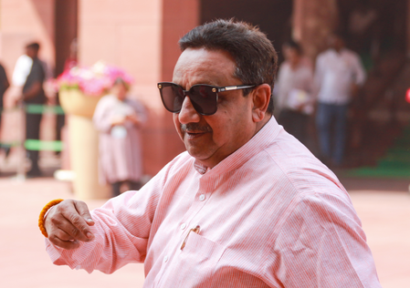 Oppn in panic, Bengal ready for BJP govt: Praveen Khandelwal Oppn in panic, Bengal ready for BJP govt: Praveen Khandelwal